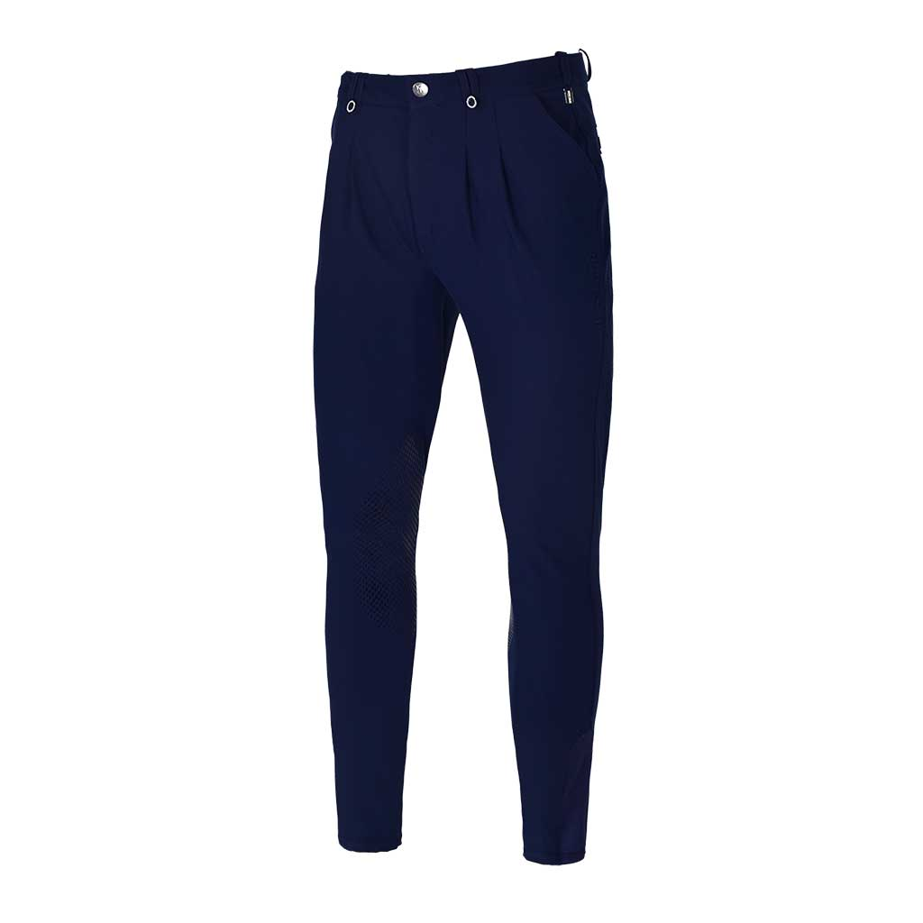 Pantalon d’équitation homme Kingsland Karlos – Marine