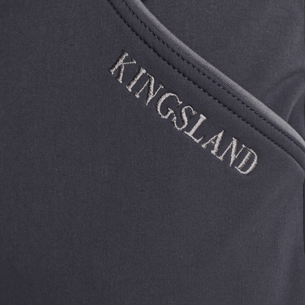 Pantalon d’équitation homme Kingsland KLkenton E-Tec Knee Grip – Marine
