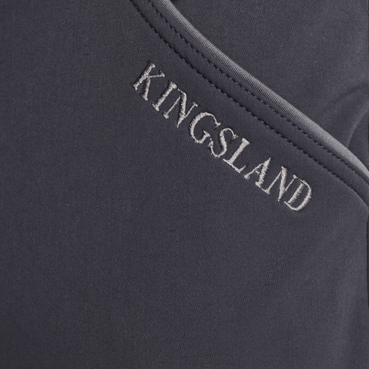 Pantalon d’équitation homme Kingsland KLkenton E-Tec Knee Grip – Marine
