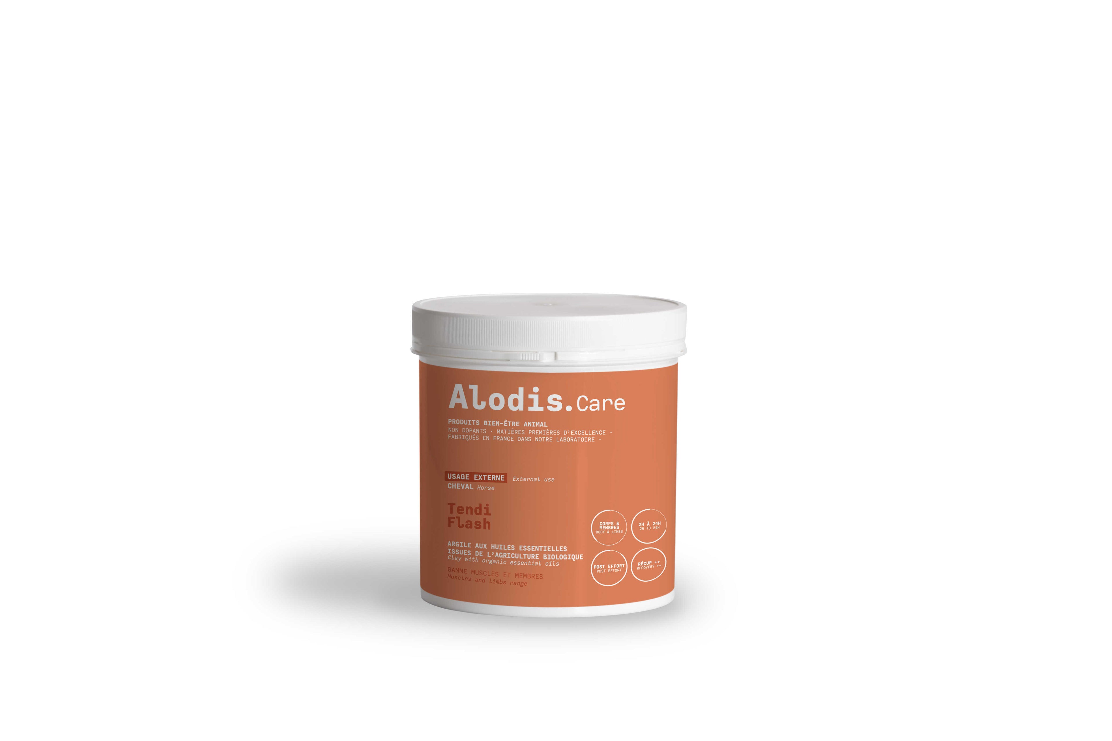Tendi Flash – Argile pour Tendons, Muscles et Tissus | Alodis Care