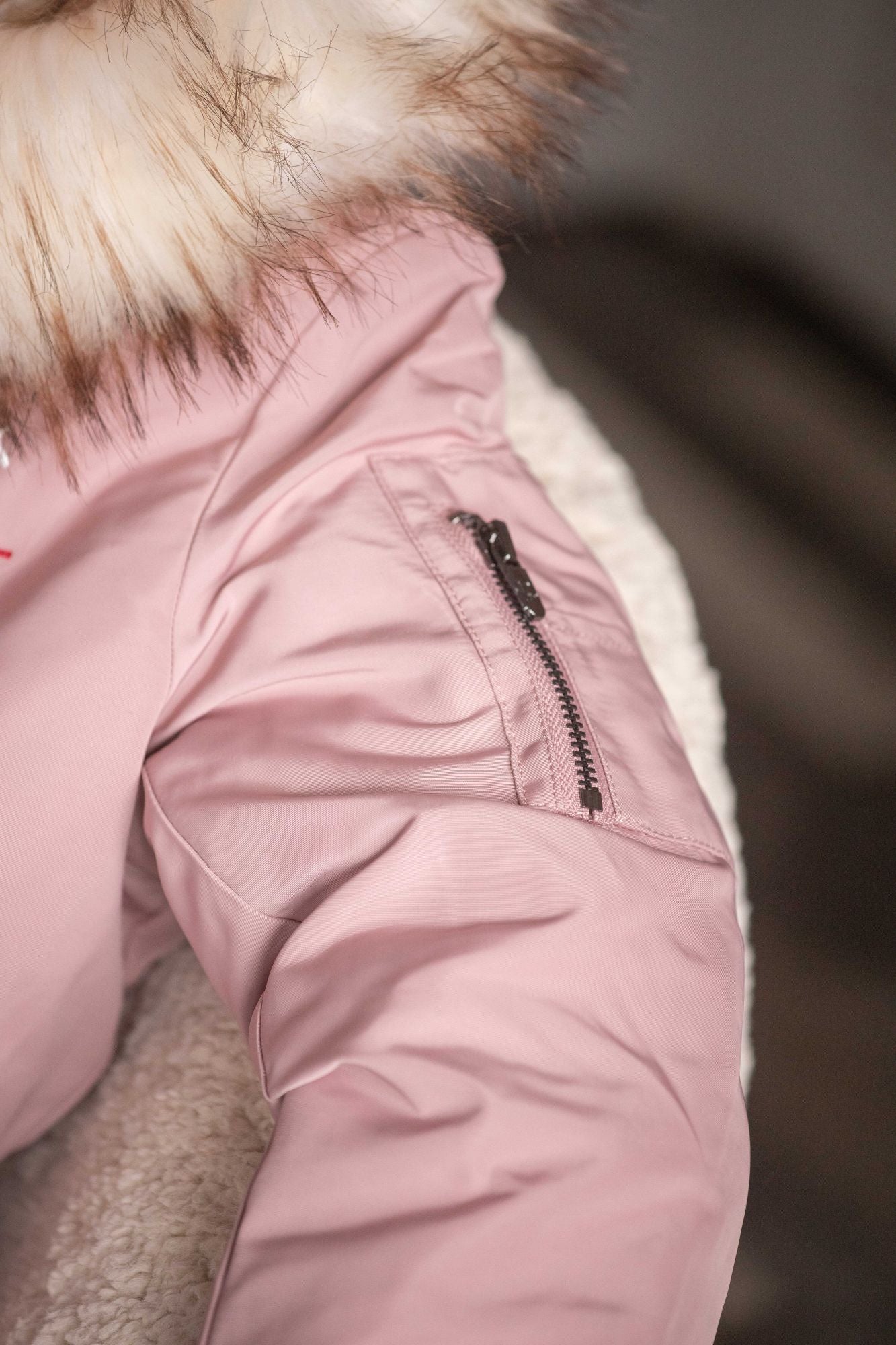 Bombers Lyon Eden by Pénélope Rose Poudré