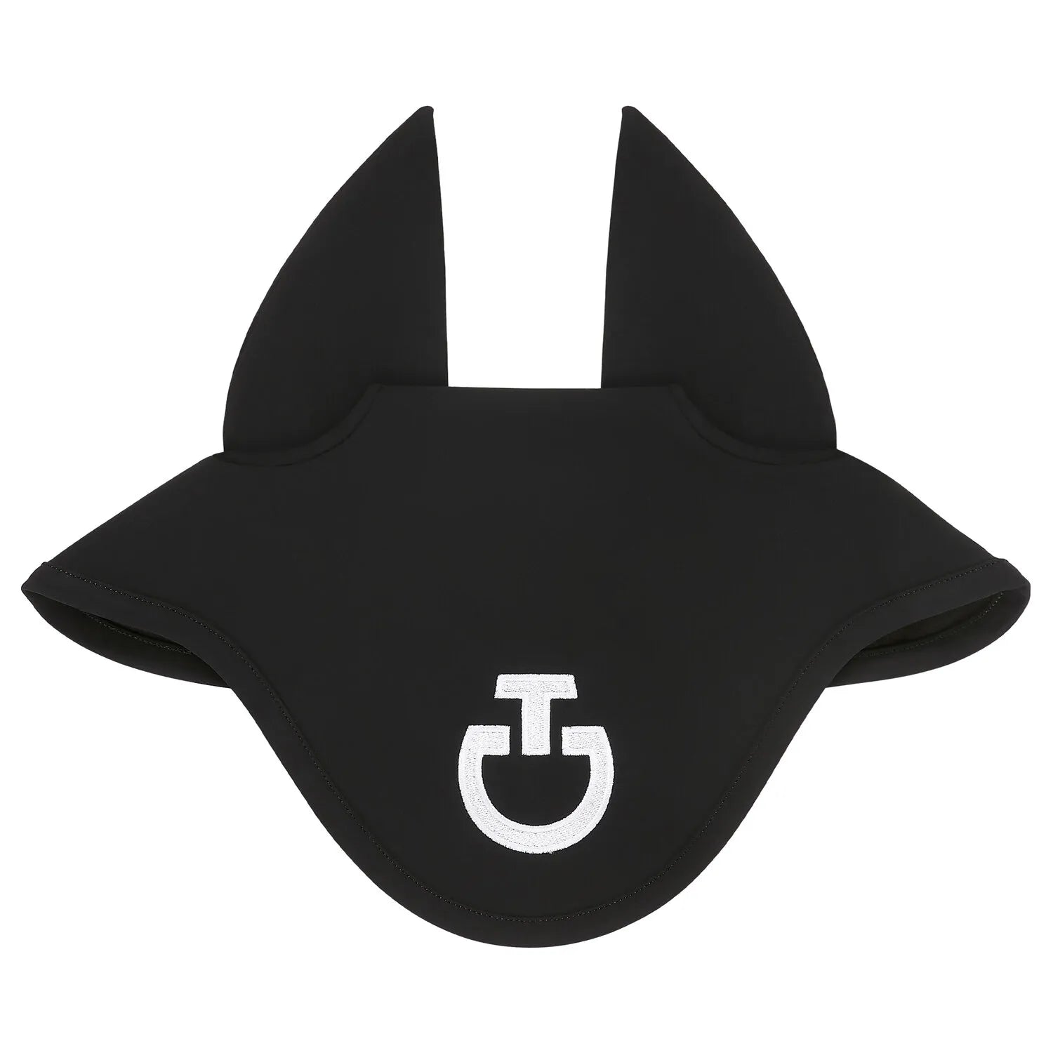 Bonnet cheval Cavalleria Toscana Anti-Bruit – Jersey technique Noir