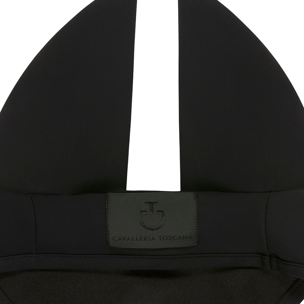Bonnet cheval Cavalleria Toscana Anti-Bruit – Jersey technique Noir