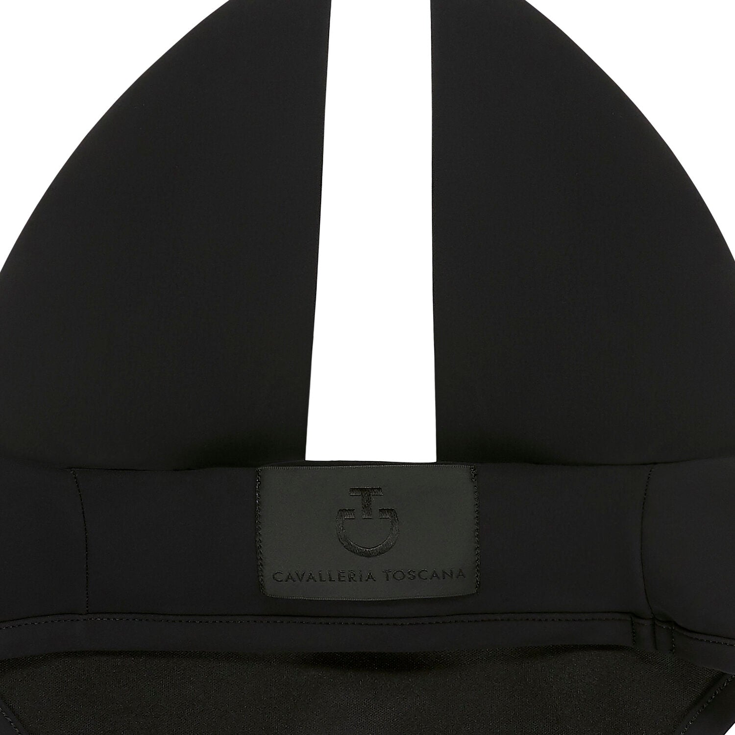 Bonnet cheval Cavalleria Toscana Anti-Bruit – Jersey technique Noir