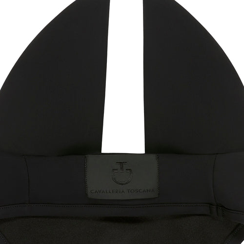 Bonnet cheval Cavalleria Toscana Anti-Bruit – Jersey technique Noir