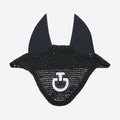 Bonnet Crochet Cavalleria Toscana – Noir Logo Blanc