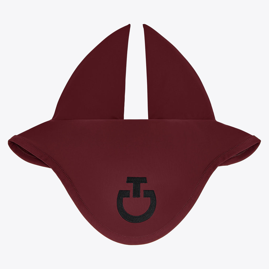 Bonnet cheval Cavalleria Toscana en jersey technique – Bordeaux