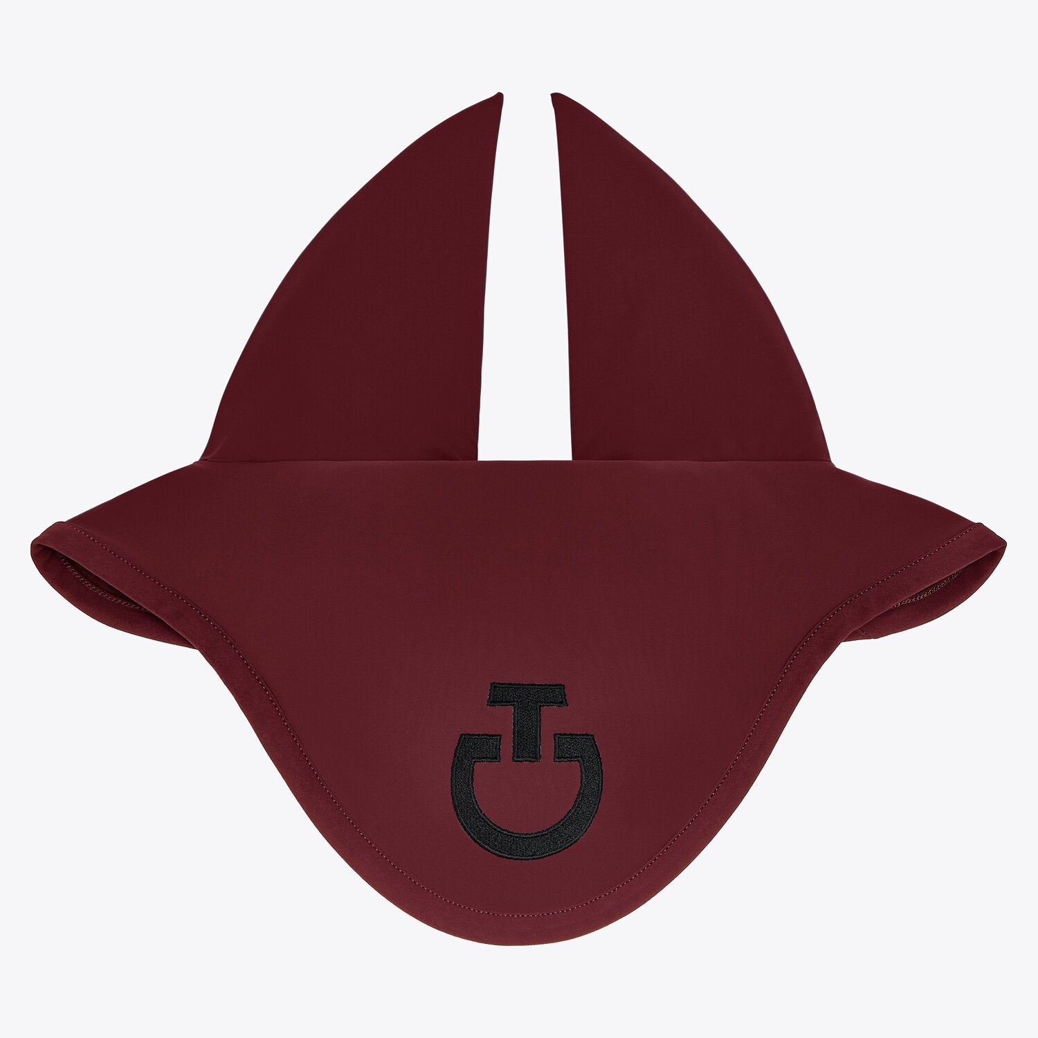 Bonnet cheval Cavalleria Toscana en jersey technique – Bordeaux