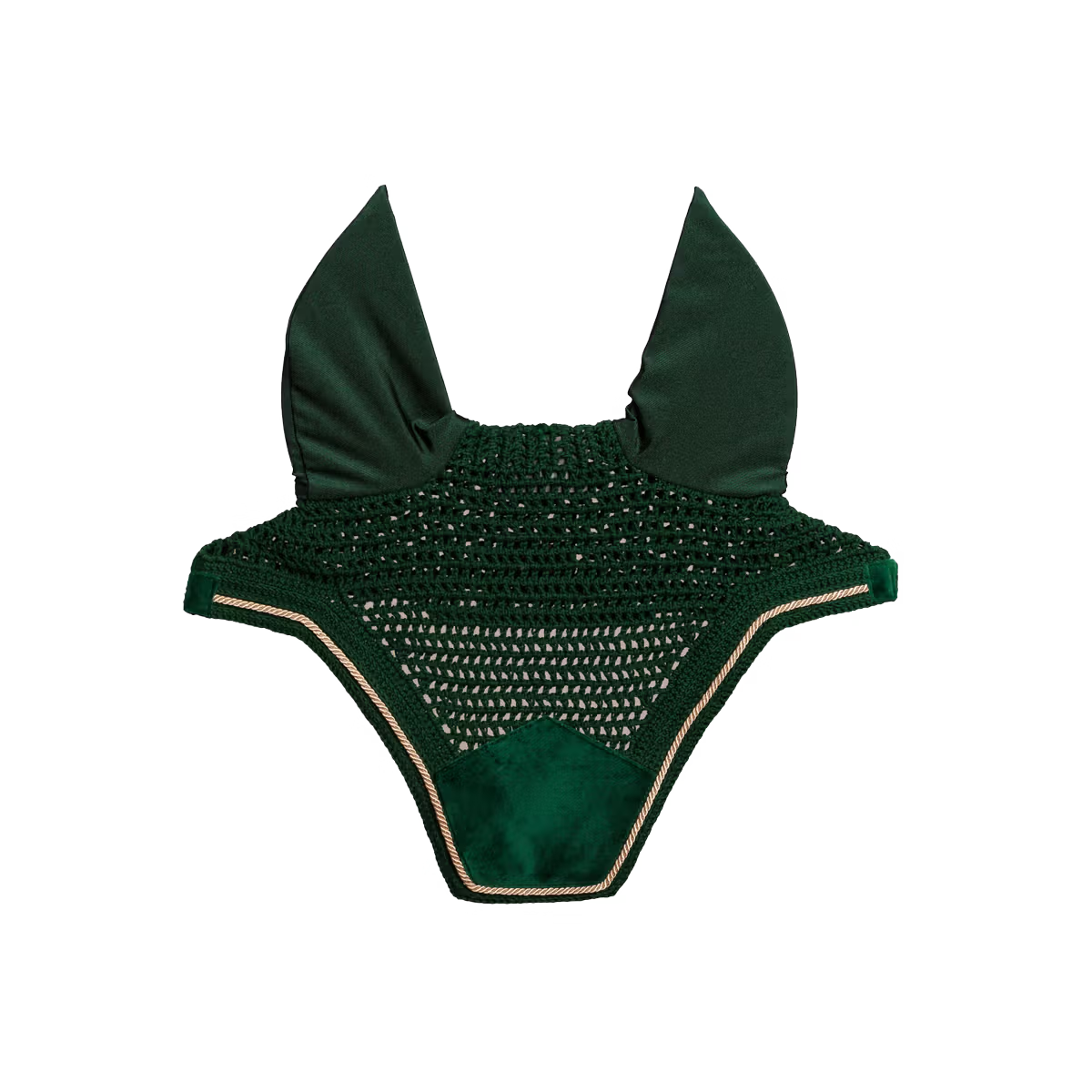 Bonnet Wellington Fly Veil Velvet Kentucky – Vert Forêt