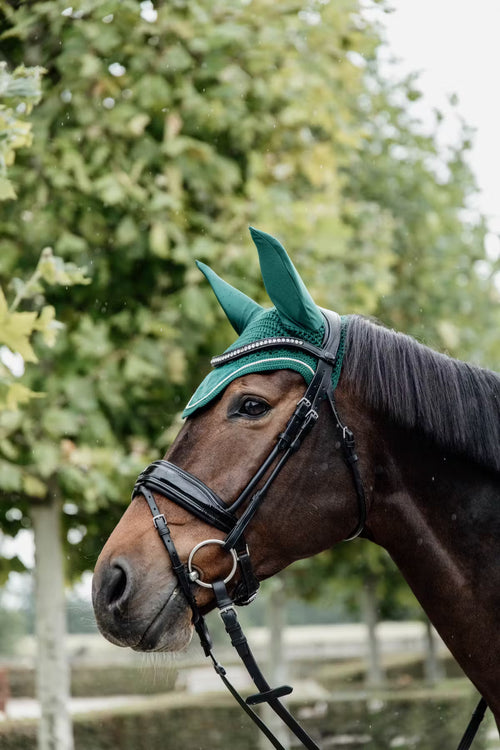 Bonnet Wellington Fly Veil Velvet Kentucky – Vert Forêt