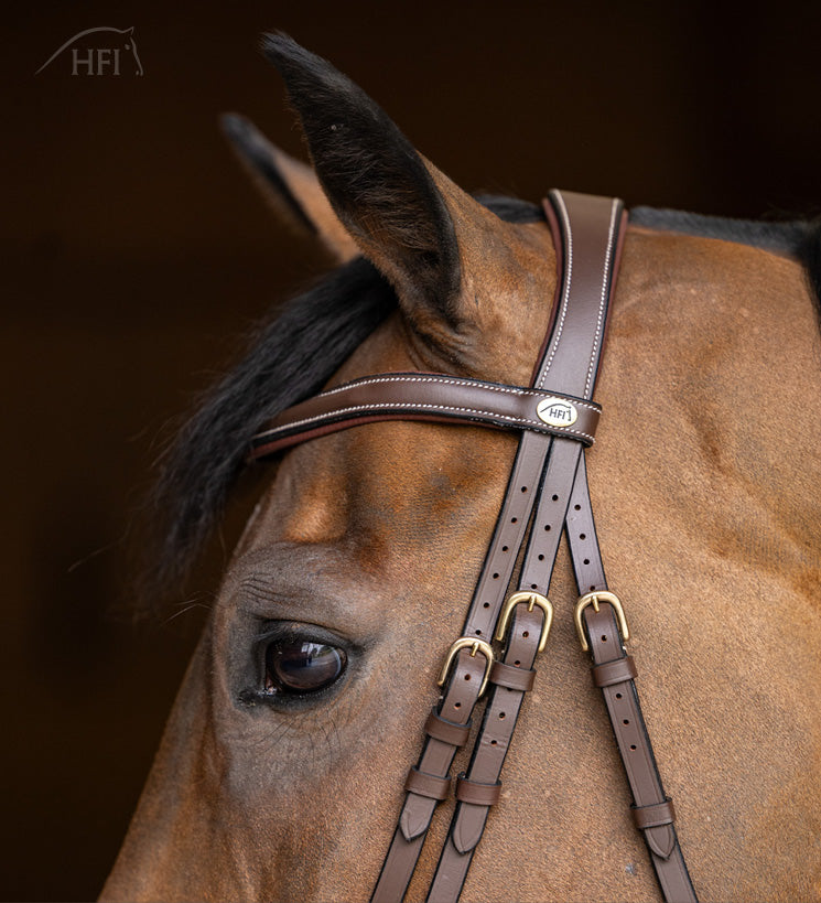 Bridon HFI Wavy – Brun