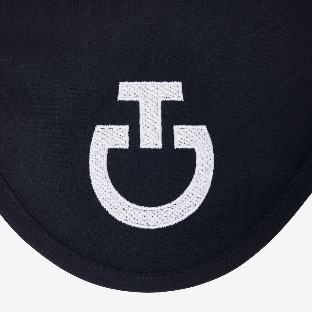 Bonnet cheval Cavalleria Toscana en jersey technique – Marine