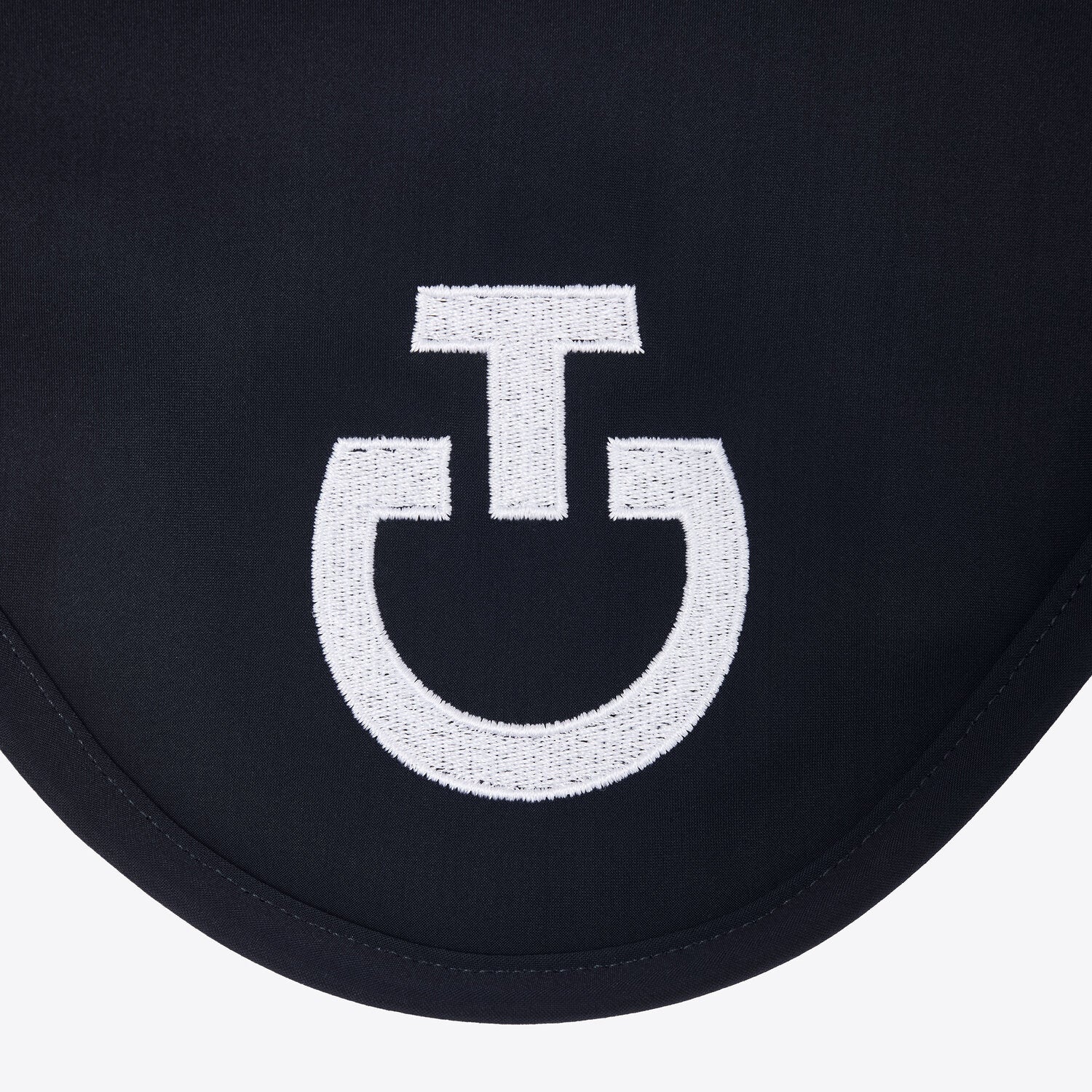 Bonnet cheval Cavalleria Toscana en jersey technique – Marine