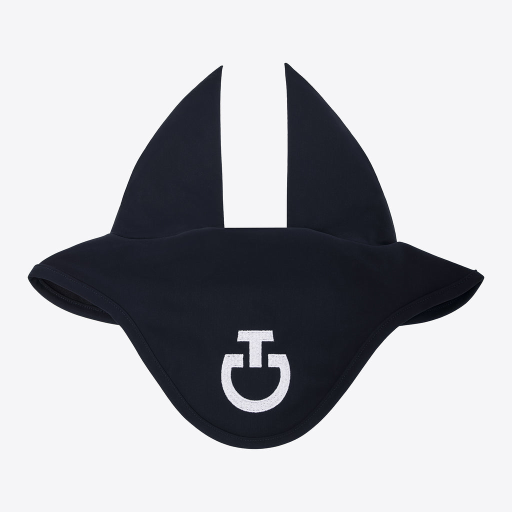 Bonnet cheval Cavalleria Toscana Anti-Bruit – Jersey technique Marine