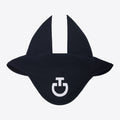 Bonnet cheval Cavalleria Toscana Anti-Bruit – Jersey technique Marine