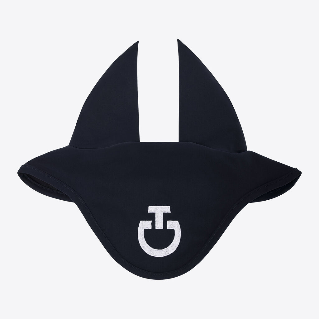 Bonnet cheval Cavalleria Toscana en jersey technique – Marine