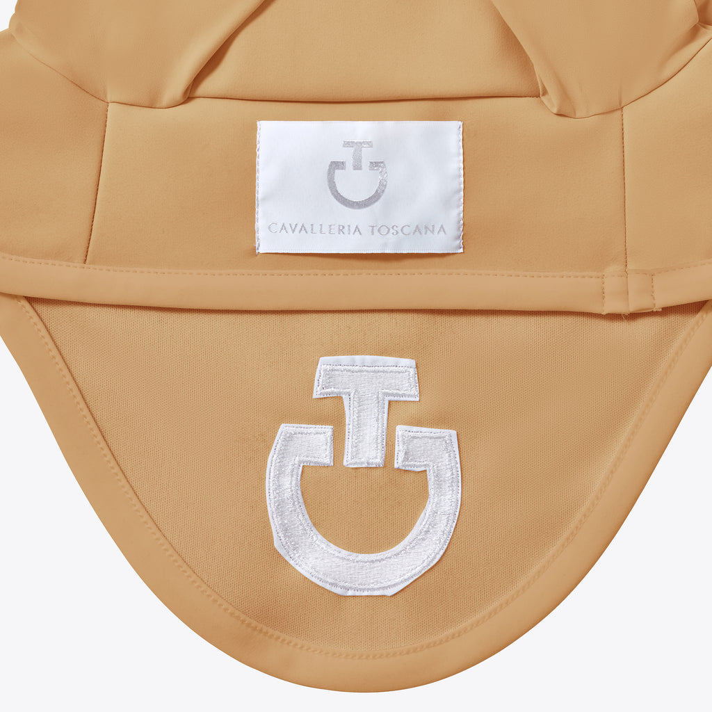 Bonnet cheval Cavalleria Toscana en jersey technique – Tan
