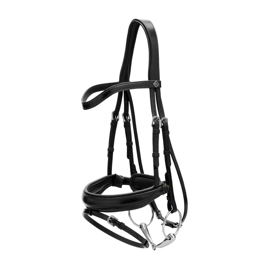 Bridon Dy’on Working – Muserolle Combinée Large