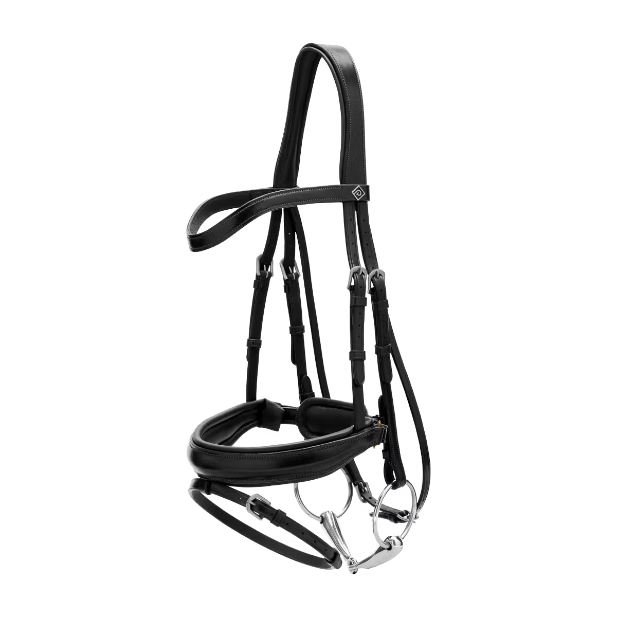 Bridon Dy’on Working – Muserolle Combinée Large