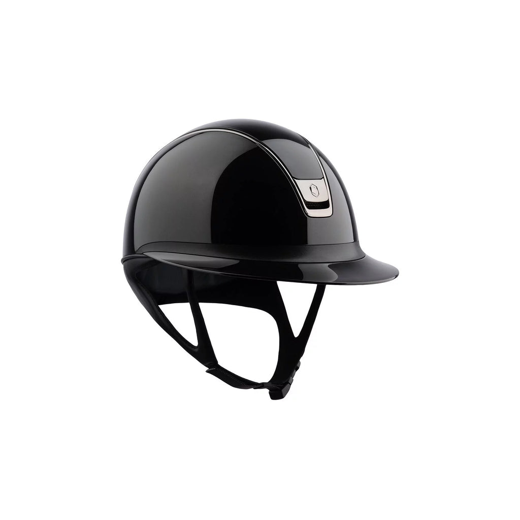 Casque d’équitation Samshield Miss Shield 2.0 – Glossy Noir