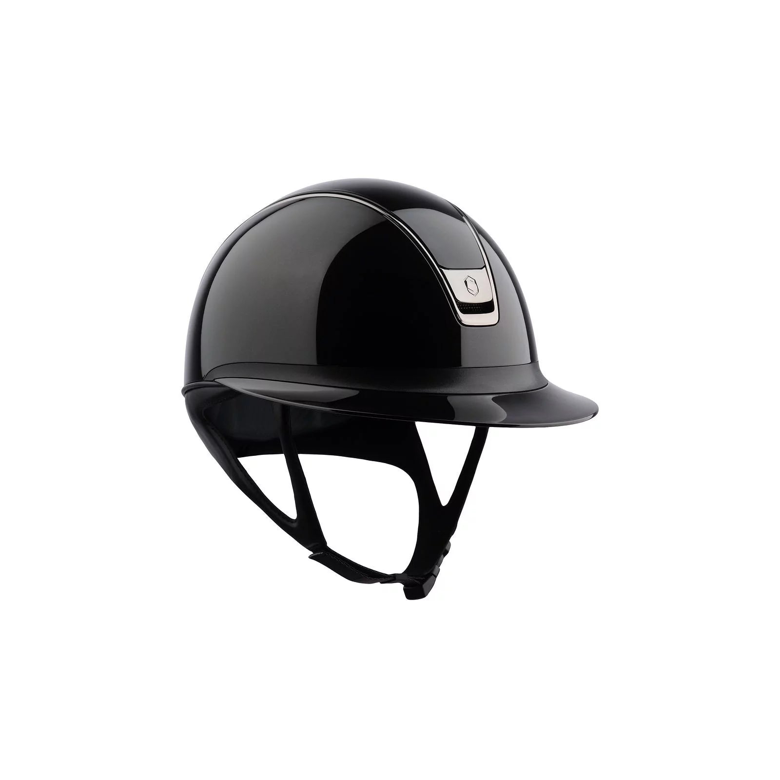 Casque d’équitation Samshield Miss Shield 2.0 – Glossy Noir