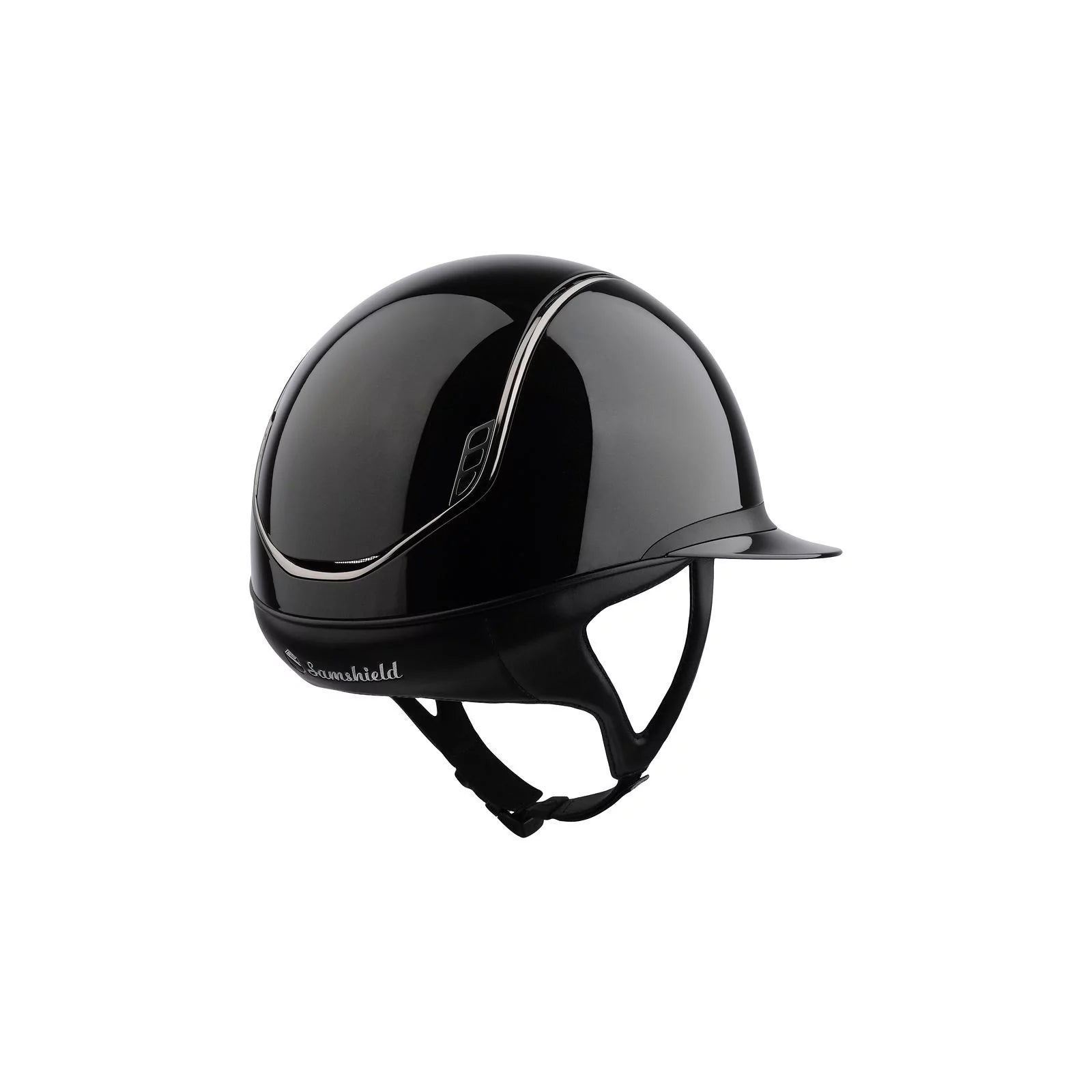 Casque d’équitation Samshield Miss Shield 2.0 – Glossy Noir