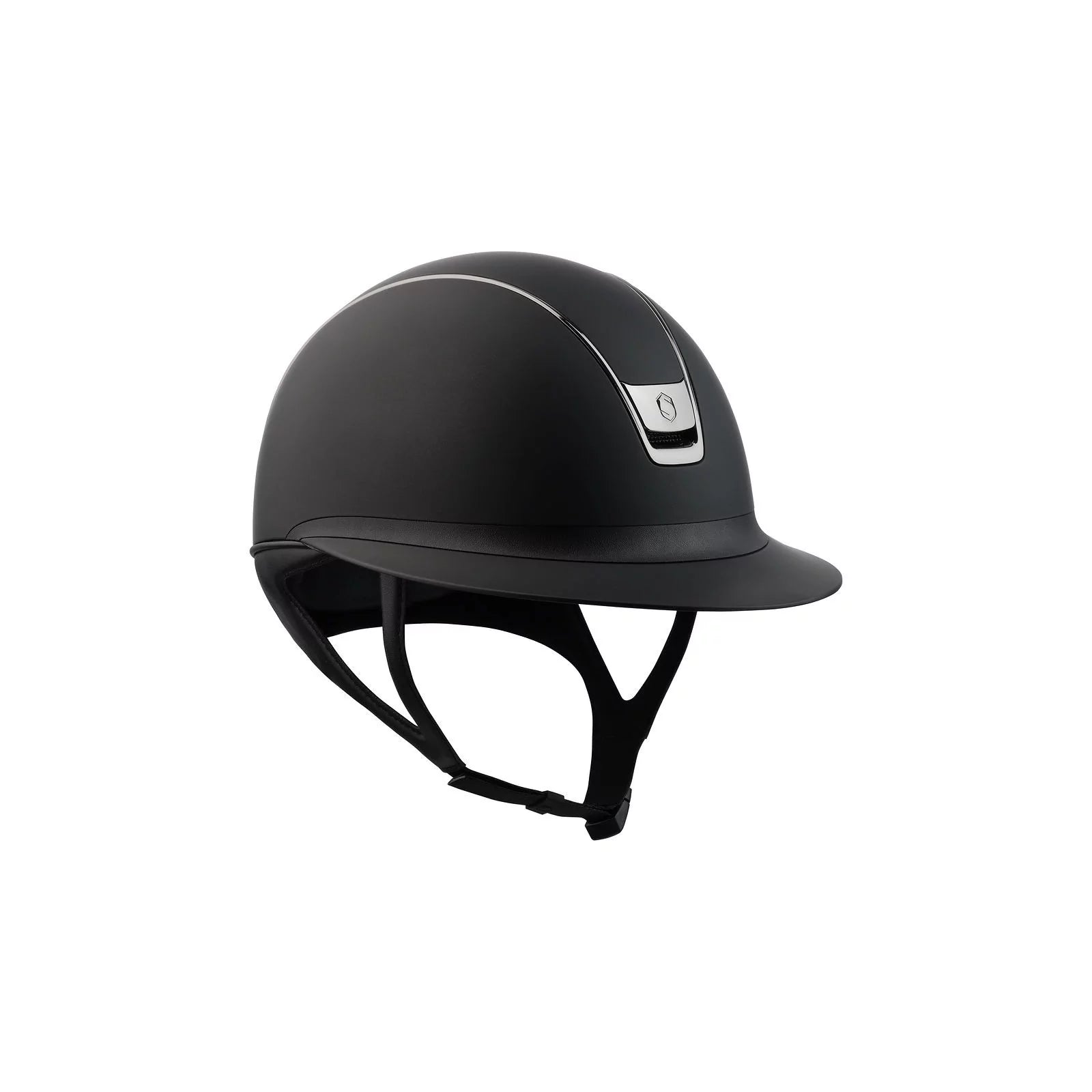 Casque d’équitation Samshield Miss Shield 2.0 – Noir Matt
