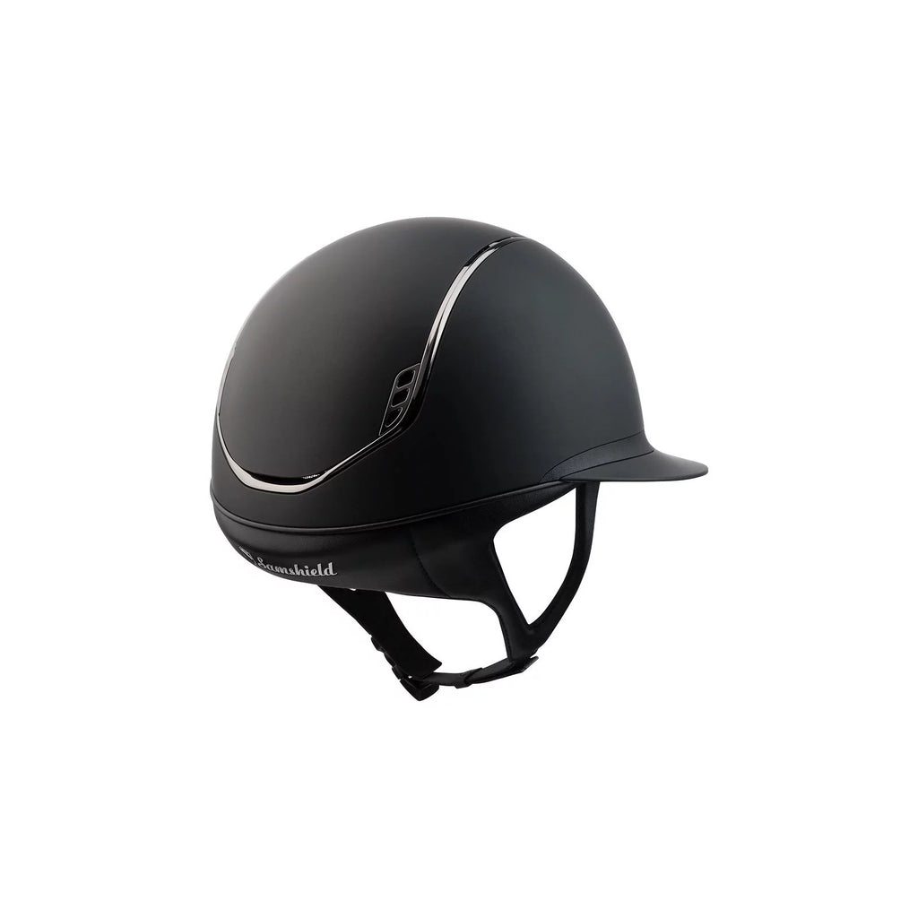 Casque d’équitation Samshield Miss Shield 2.0 – Noir Matt