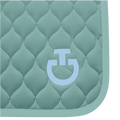 Tapis de selle Circle Quilted Cavalleria Toscana – Mint Green