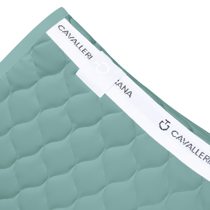 Tapis de selle Circle Quilted Cavalleria Toscana – Mint Green