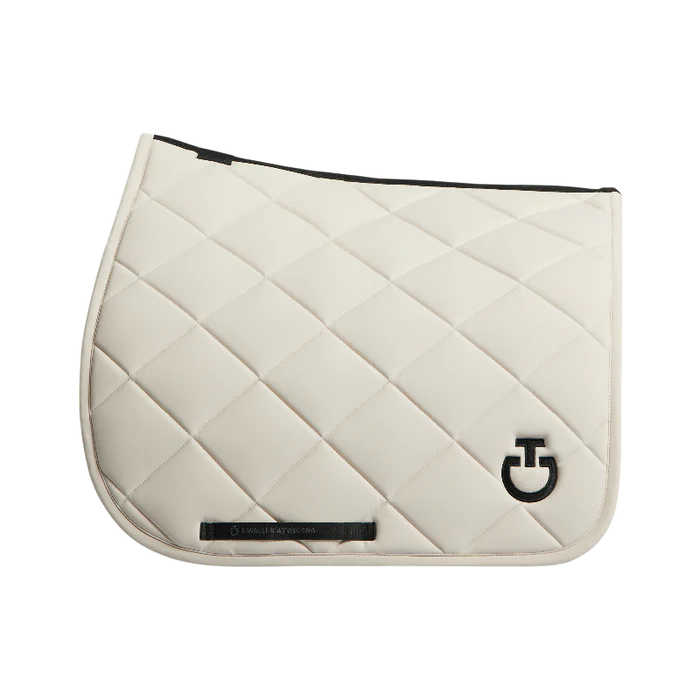 Tapis de selle Circular Quilted Cavalleria Toscana – Vanille