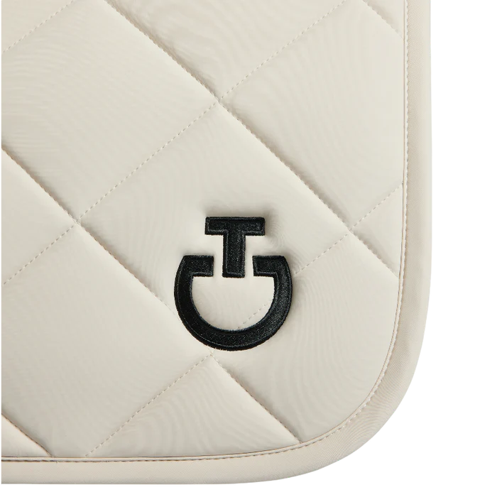 Tapis de selle Circular Quilted Cavalleria Toscana – Vanille