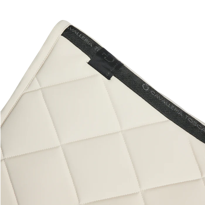 Tapis de selle Circular Quilted Cavalleria Toscana – Vanille