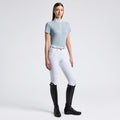 Polo de concours Cavalleria Toscana – Manches courtes, Sky Blue