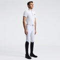 Chemise de Concours Homme Cavalleria Toscana Blanc Jersey