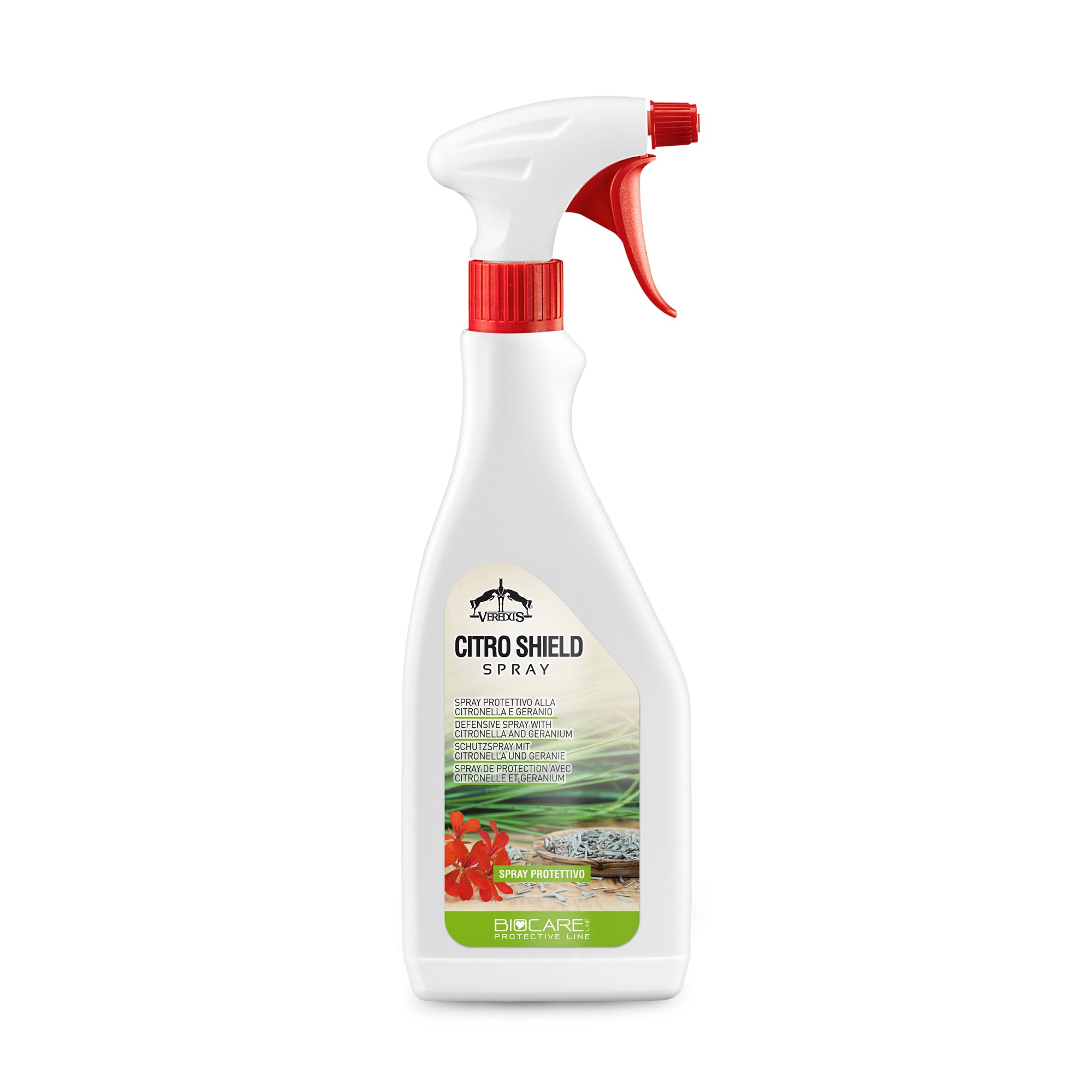 Citro Shield – Spray Anti-Insectes Chevaux VEREDUS