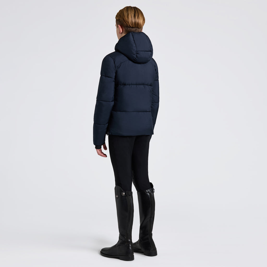 Doudoune unisexe Cavalleria Toscana marine