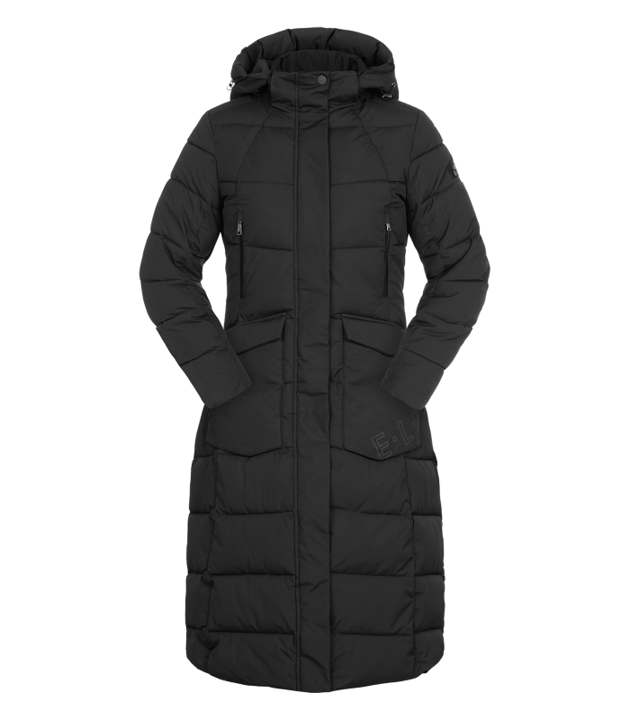 Doudoune Longue ELT Saphira – Manteau Femme Chaud et Technique