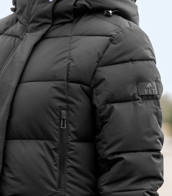 Doudoune Longue ELT Saphira – Manteau Femme Chaud et Technique