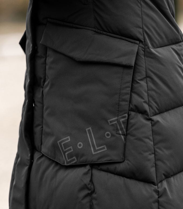 Doudoune Longue ELT Saphira – Manteau Femme Chaud et Technique