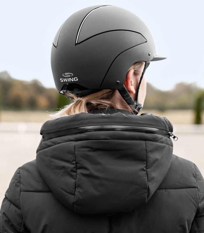 Doudoune Longue ELT Saphira – Manteau Femme Chaud et Technique