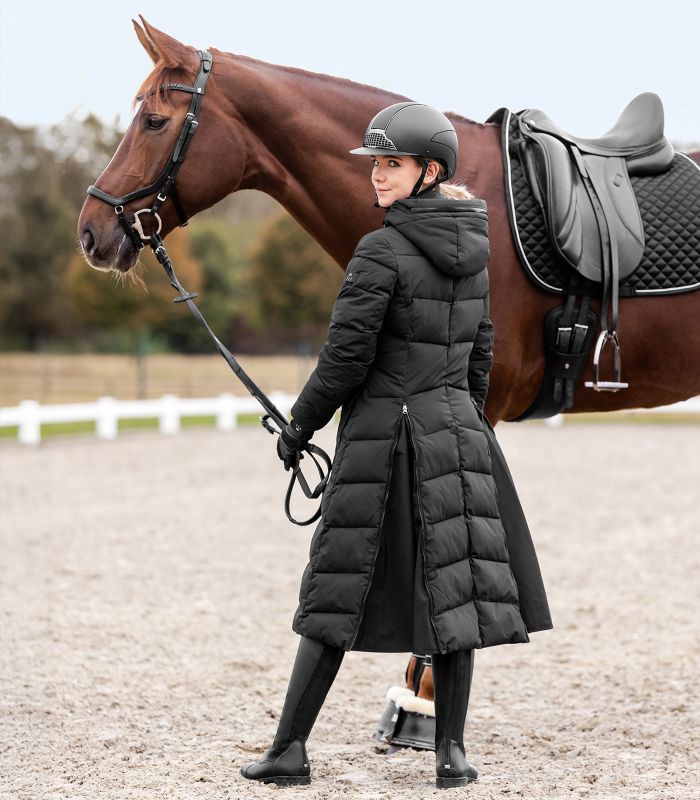 Doudoune Longue ELT Saphira – Manteau Femme Chaud et Technique