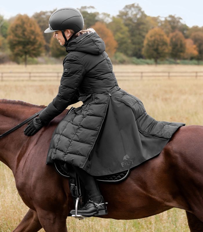 Doudoune Longue ELT Saphira – Manteau Femme Chaud et Technique