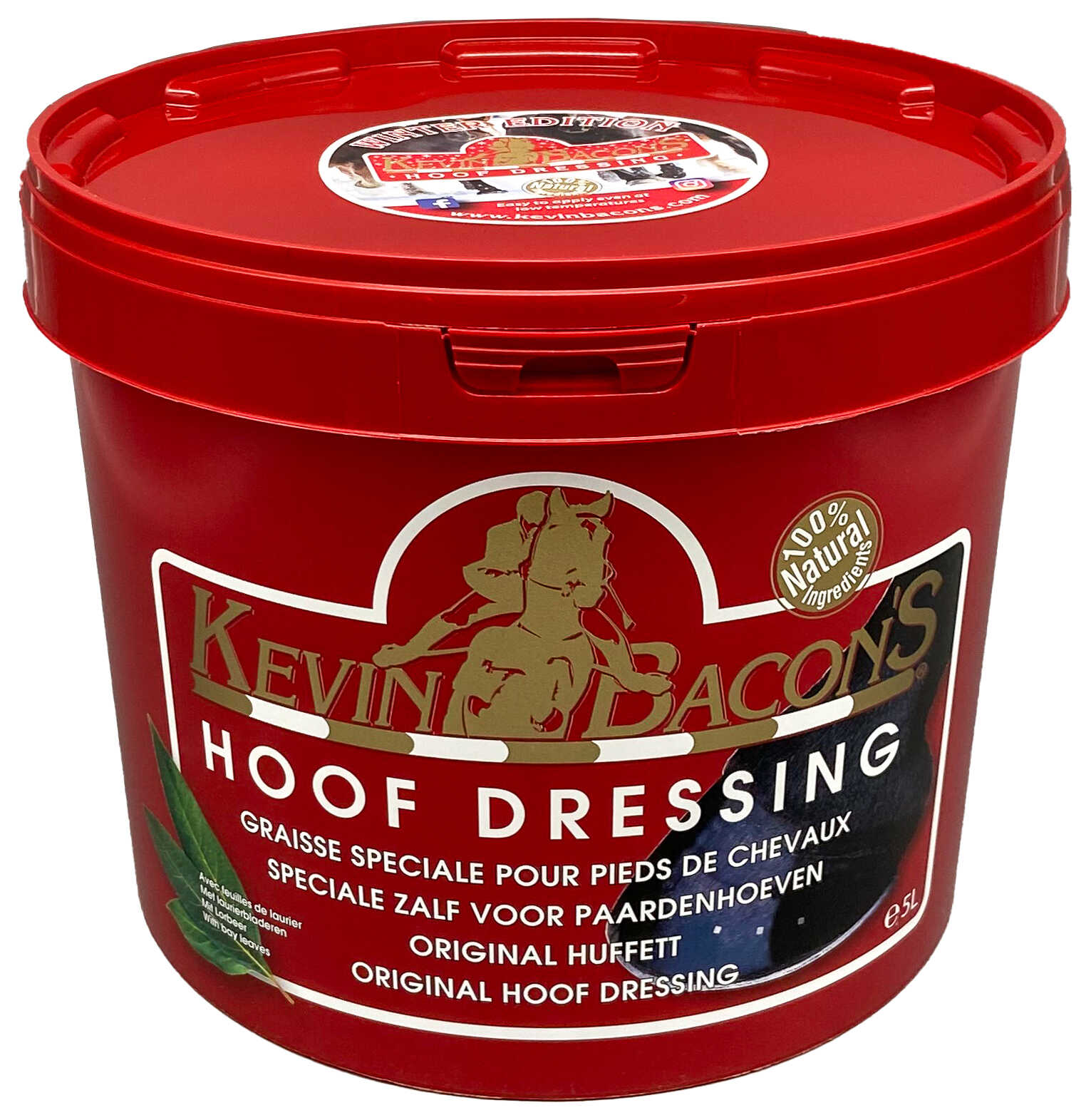 Kevin Bacon’s – Hoof Dressing Original – Graisse pour Sabots