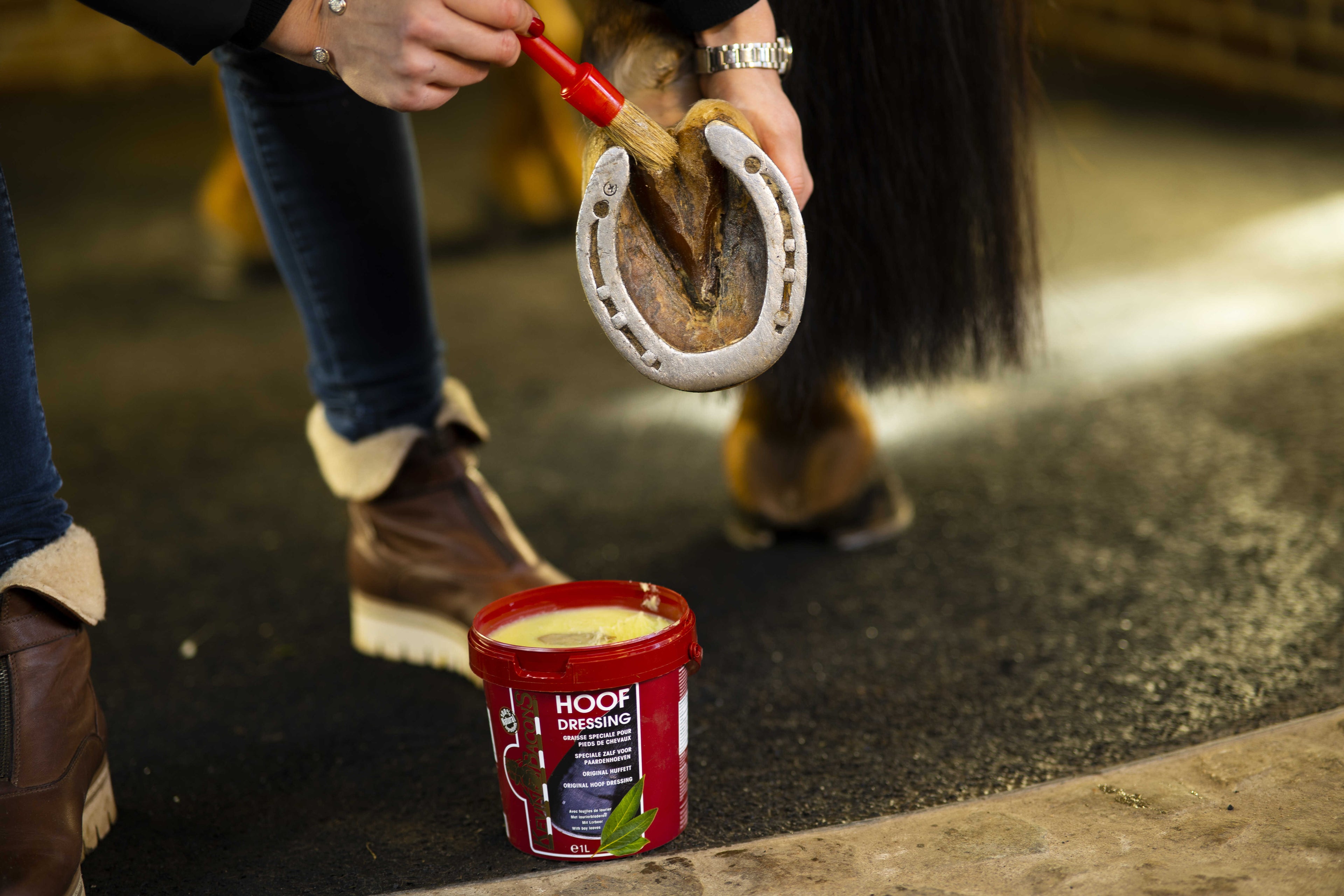 Kevin Bacon’s – Hoof Dressing Original – Graisse pour Sabots