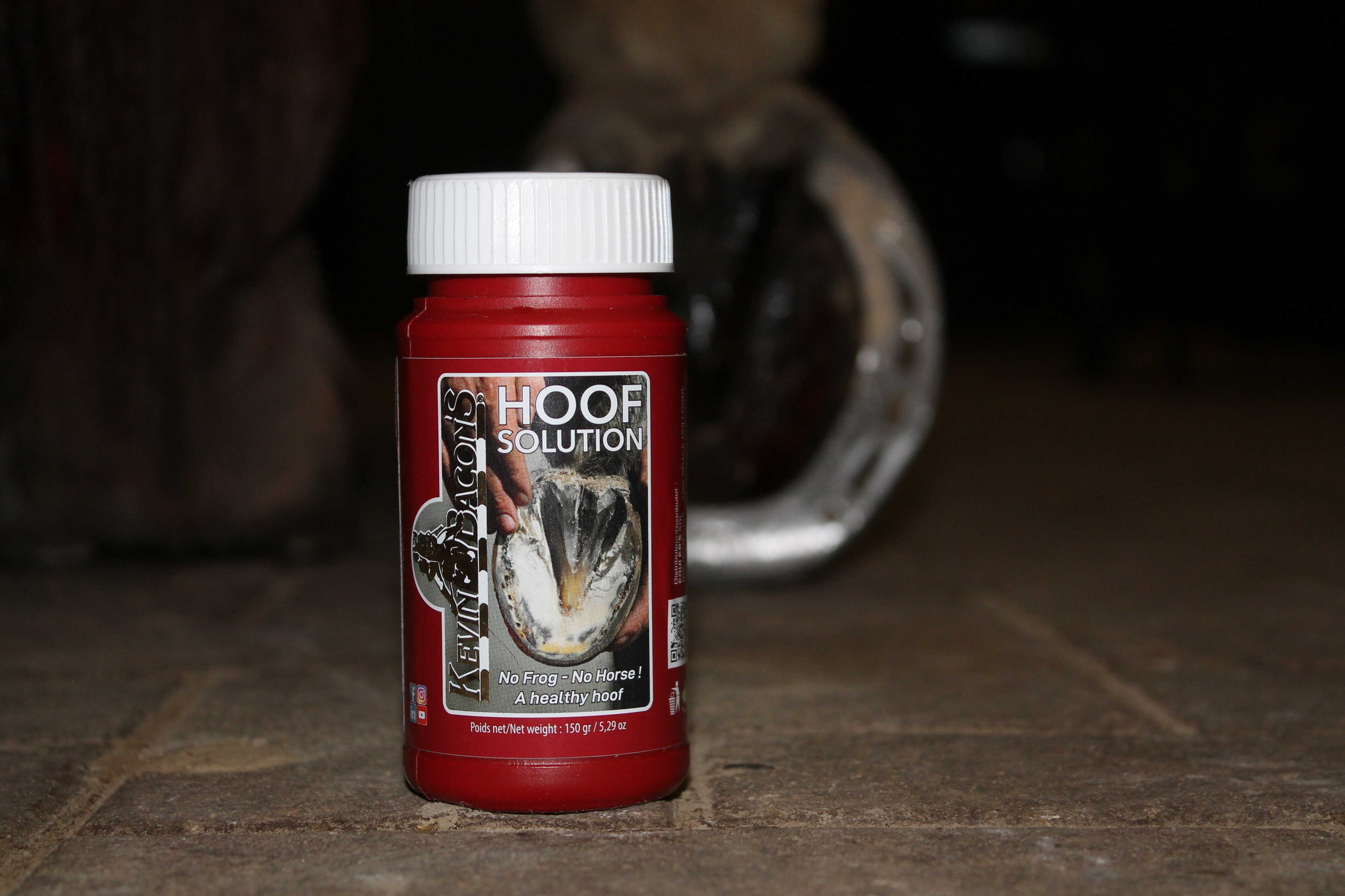 Kevin Bacon’s Hoof Solution – Huile Nourrissante pour Fourchette et Sole