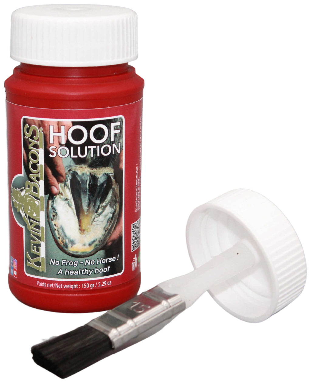 Kevin Bacon’s Hoof Solution – Huile Nourrissante pour Fourchette et Sole