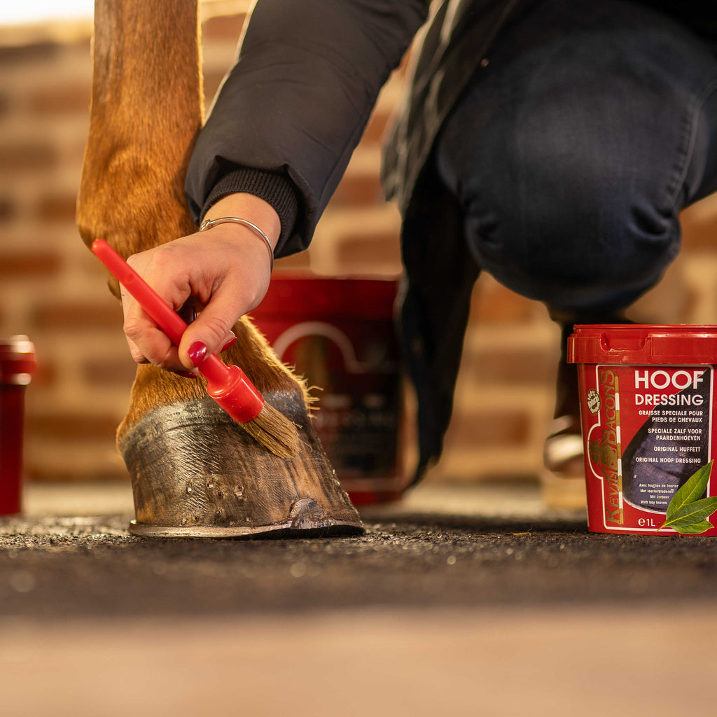 Kevin Bacon’s Hoof Solution – Huile Nourrissante pour Fourchette et Sole