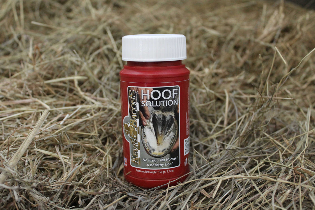 Kevin Bacon’s Hoof Solution – Huile Nourrissante pour Fourchette et Sole