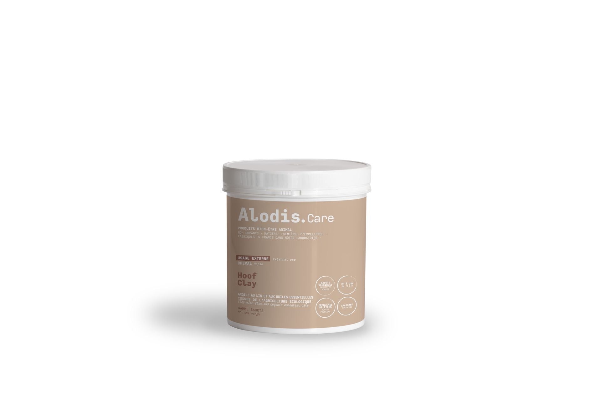Hoof Clay – Argile Réparatrice pour Sabots | Alodis Care